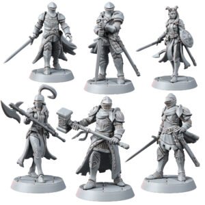 KNIGHTS WARBAND (6U)