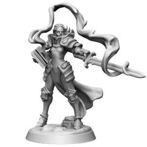 HUMANS - FEMALE KNIGHT MAGE