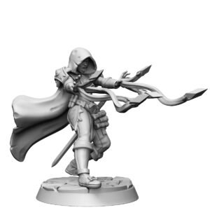 HUMANS - FEMALE MAGE 01