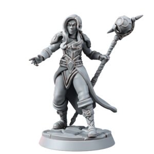 HUMANS - FEMALE MAGE 02