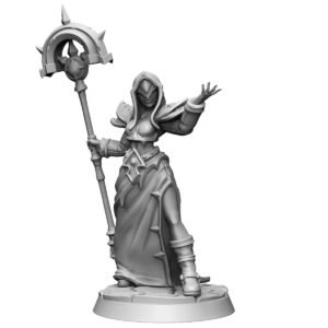 HUMANS - FEMALE MAGE 03