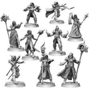 HUMANS - MAGE ORDER (9U)