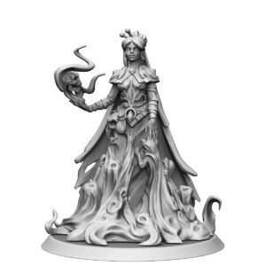 HUMANS - NECROMANCER QUEEN