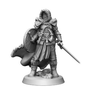 HUMANS - NORTHERN WARRIOR WITH SWORD