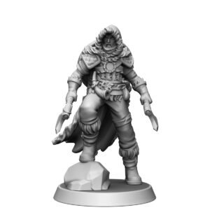 HUMANS - NORTHERN WARRIOR WITH AXES