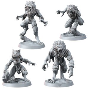 BEASTS - WEREWOLF PACK (4U)