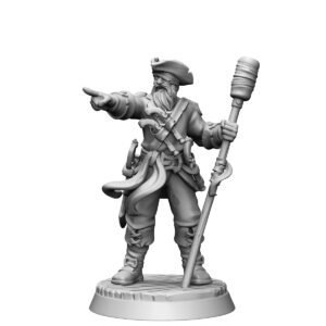 HUMANS - PIRATE CANNON ASSISTANT