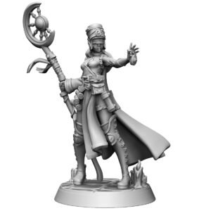 HUMANS - FEMALE PRIEST 02