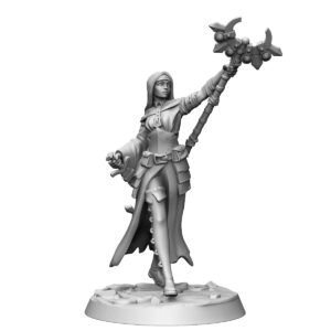 HUMANS - FEMALE PRIEST 01