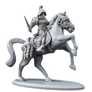 HUMANS - ARENA MOUNTED FIGHTER