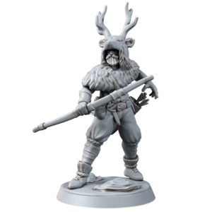 HUMANS - SCOUT RANGER WITH BOW