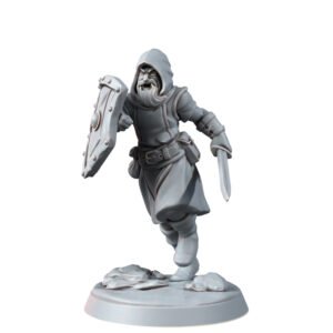 HUMANS - SCOUT RANGER WITH SWORD