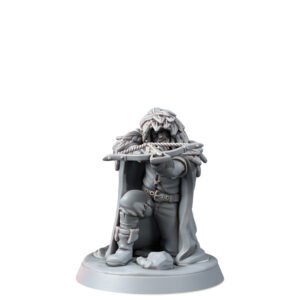 HUMANS - SCOUT RANGER WITH CROSSBOW