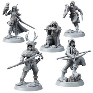 HUMANS - SCOUT RANGERS PACK (5U)