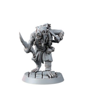 BEASTS - WERERAT WITH DAGGER 01