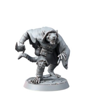 BEASTS - WERERAT WITH DAGGER 02