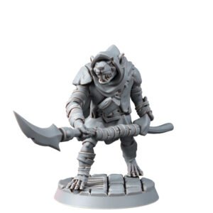 BEASTS - WERERAT WITH SPEAR