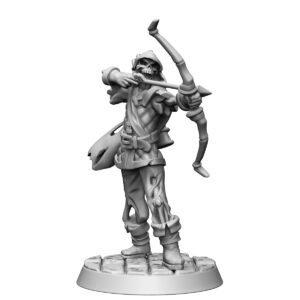 SKELETONS - WARRIOR ARCHER 01