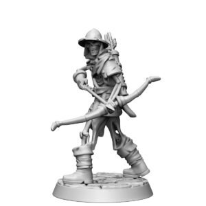SKELETONS - WARRIOR ARCHER 02