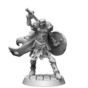 SKELETONS - WARRIOR SWORDSMAN 04