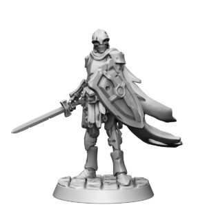SKELETONS - WARRIOR SWORDSMAN 02