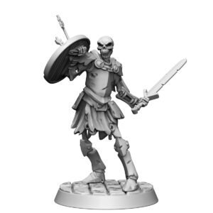 SKELETONS - WARRIOR SWORDSMAN 03
