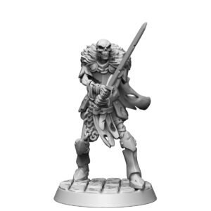 SKELETONS - WARRIOR SWORDSMAN 01