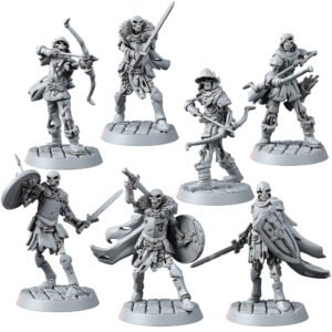SKELETONS - WARRIOR PACK (7U)