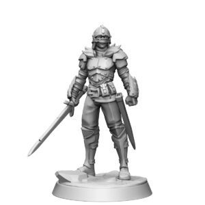 HUMANS - MERCENARY EXECUTIONER 01