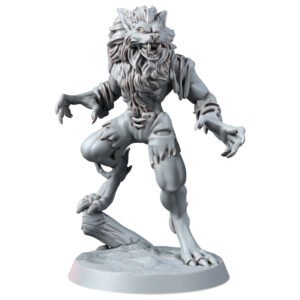 BEASTS - WEREWOLF 01