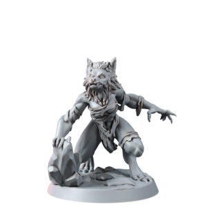 BEASTS - FEMALE WEREWOLF