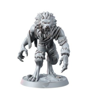 BEASTS - WEREWOLF 02