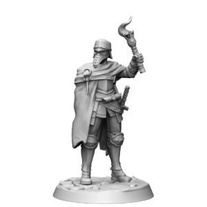 HUMANS - WITCH HUNTER WITH TORCH