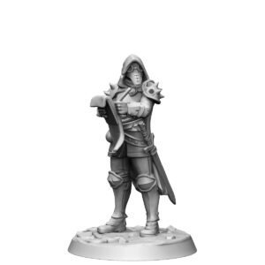 HUMANS - WITCH HUNTER SCRIBE