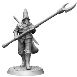 HUMANS - WITCH HUNTER SPEARMAN 02