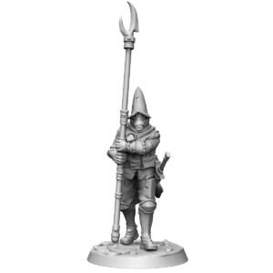 HUMANS - WITCH HUNTER SPEARMAN 01