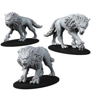 ANIMALS - WOLVES PACK (3U)