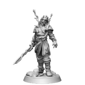 ZOMBIES - WARRIOR WITH SWORD 01