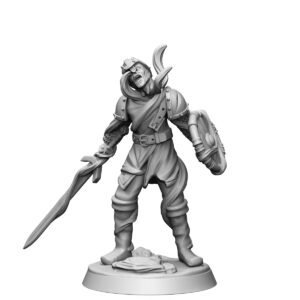 ZOMBIES - WARRIOR WITH SWORD 03