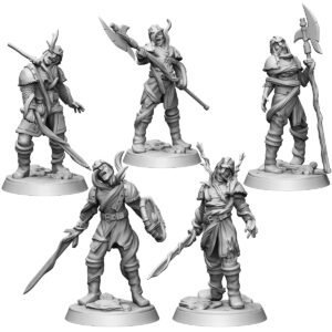 ZOMBIES - WARRIOR PACK (5U)