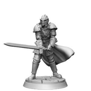 HUMANS - ELITE GUARD WITH SWORD 01