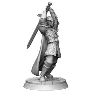 HUMANS - ELITE GUARD WITH SWORD 02
