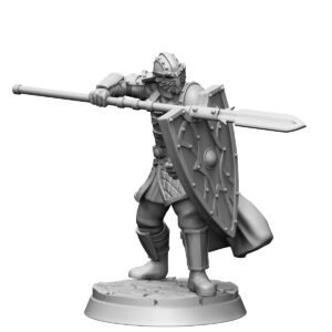 HUMANS - ELITE GUARD SPEARMAN