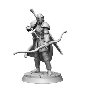 HUMANS - ELITE GUARD ARCHER