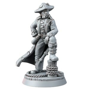 HUMANS - FISHERMAN CAPTAIN