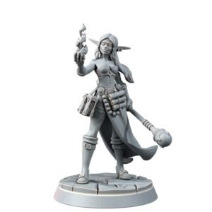 ELVES - FEMALE WIZARD