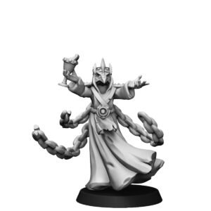 HUMANS - RAVEN CULTIST CASTER