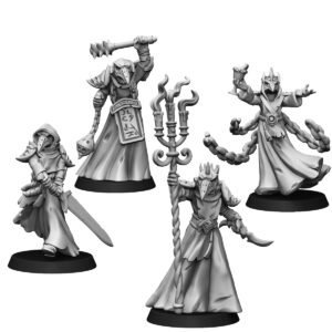 HUMANS - RAVEN CULTIST PACK (4U)