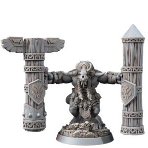 MINOTAURS - JAUGER BLOODCRUSH