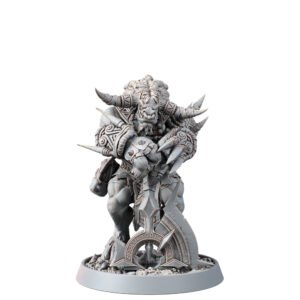 MINOTAURS - KING ARISTEMNES GRACCI